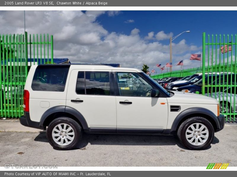Chawton White / Alpaca Beige 2005 Land Rover LR3 V8 SE