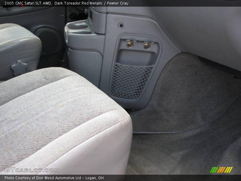 Dark Toreador Red Metallic / Pewter Gray 2005 GMC Safari SLT AWD