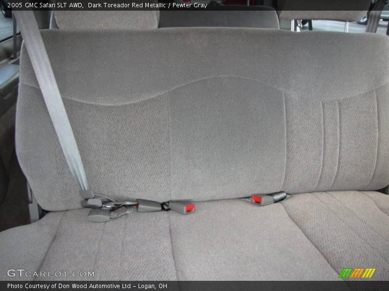 Dark Toreador Red Metallic / Pewter Gray 2005 GMC Safari SLT AWD