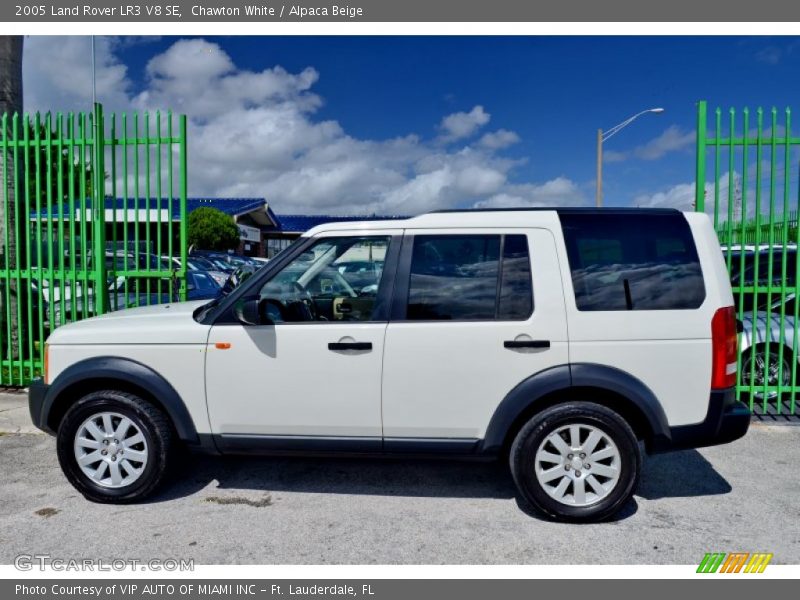 Chawton White / Alpaca Beige 2005 Land Rover LR3 V8 SE