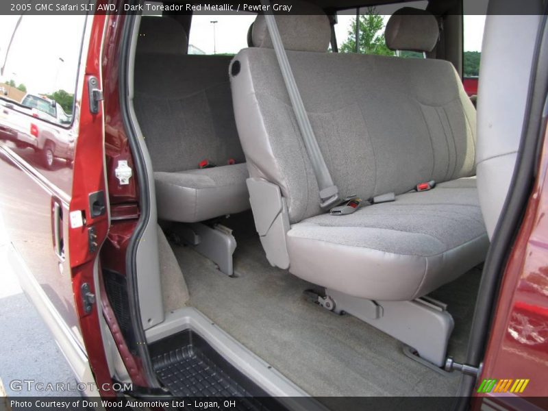 Dark Toreador Red Metallic / Pewter Gray 2005 GMC Safari SLT AWD