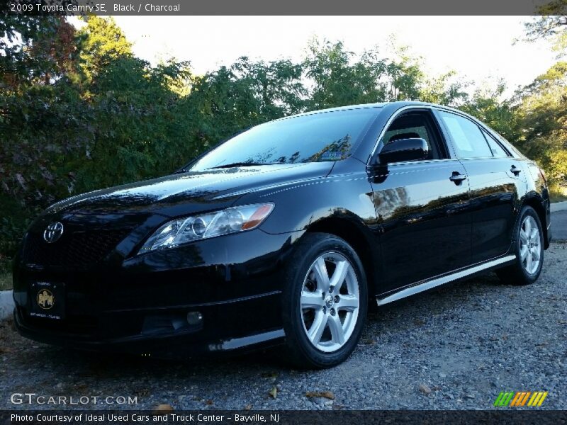 Black / Charcoal 2009 Toyota Camry SE