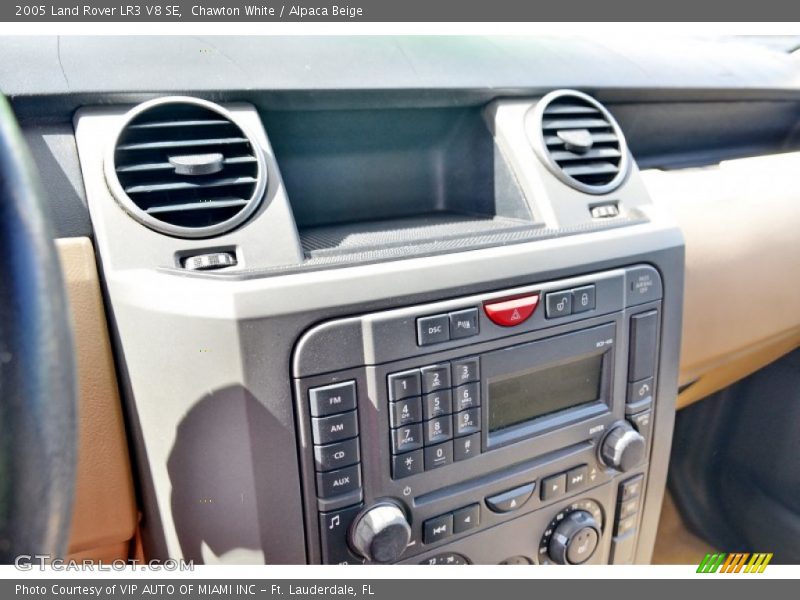 Chawton White / Alpaca Beige 2005 Land Rover LR3 V8 SE