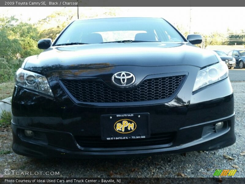 Black / Charcoal 2009 Toyota Camry SE