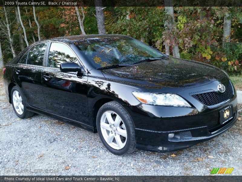 Black / Charcoal 2009 Toyota Camry SE