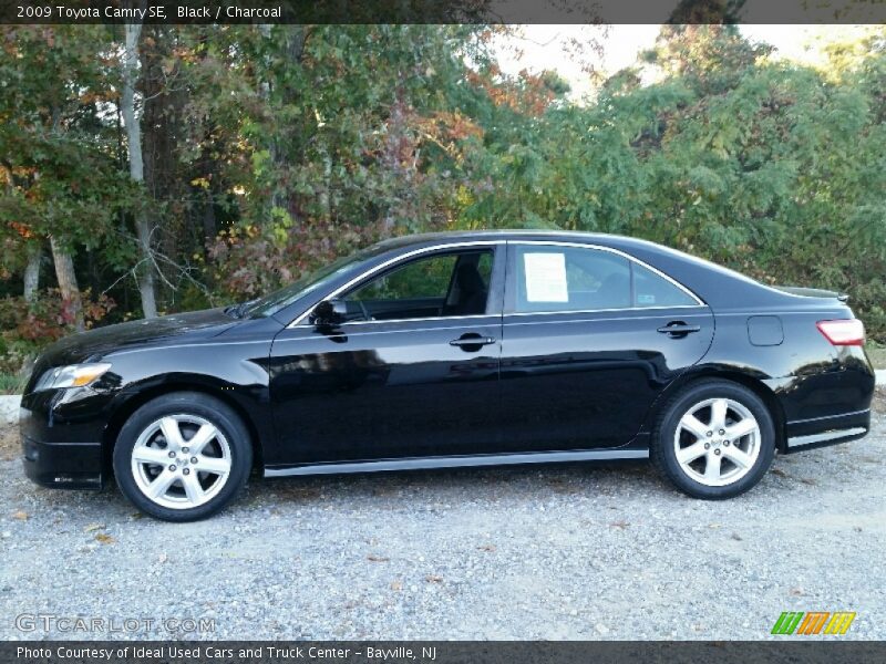 Black / Charcoal 2009 Toyota Camry SE