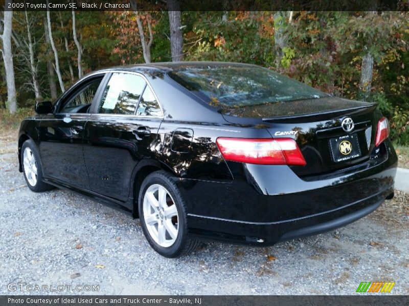 Black / Charcoal 2009 Toyota Camry SE