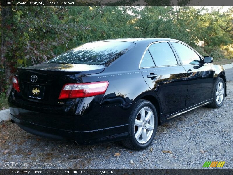 Black / Charcoal 2009 Toyota Camry SE