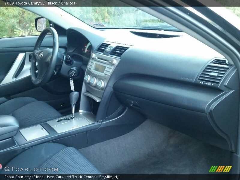 Black / Charcoal 2009 Toyota Camry SE