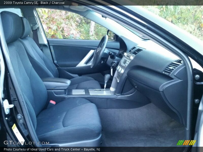 Black / Charcoal 2009 Toyota Camry SE