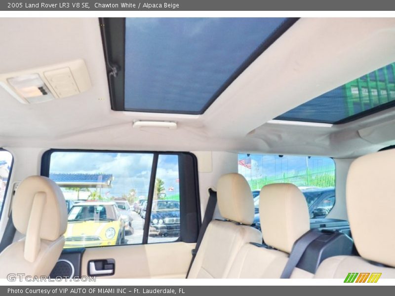 Chawton White / Alpaca Beige 2005 Land Rover LR3 V8 SE