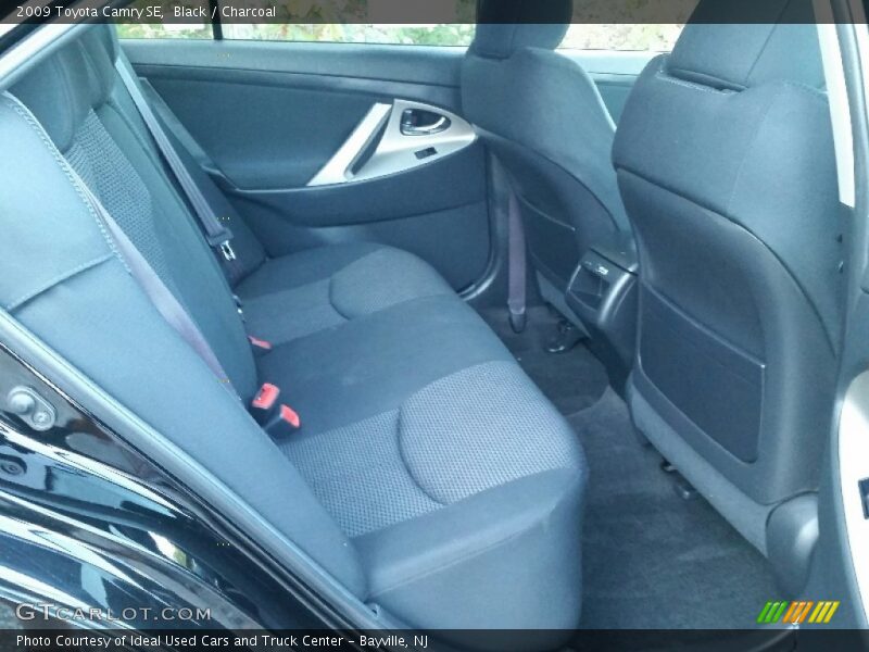 Black / Charcoal 2009 Toyota Camry SE