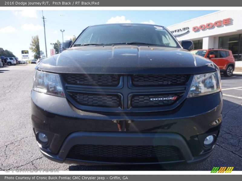 Pitch Black / RT Black/Red 2016 Dodge Journey R/T