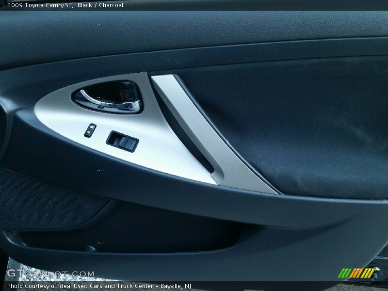 Black / Charcoal 2009 Toyota Camry SE
