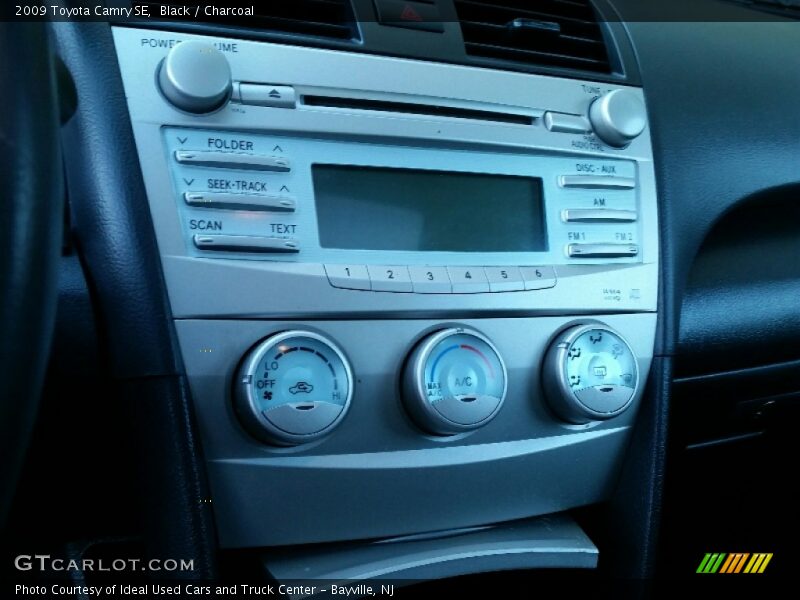 Black / Charcoal 2009 Toyota Camry SE