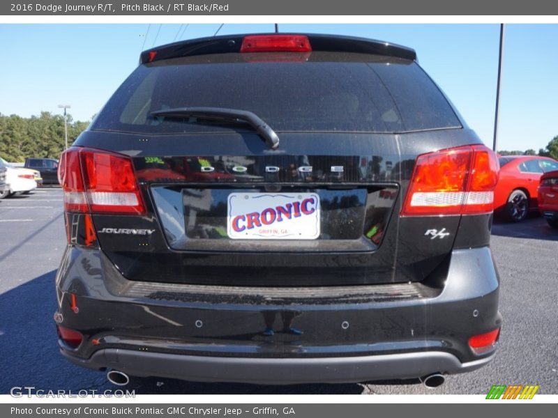 Pitch Black / RT Black/Red 2016 Dodge Journey R/T