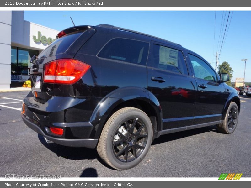 Pitch Black / RT Black/Red 2016 Dodge Journey R/T