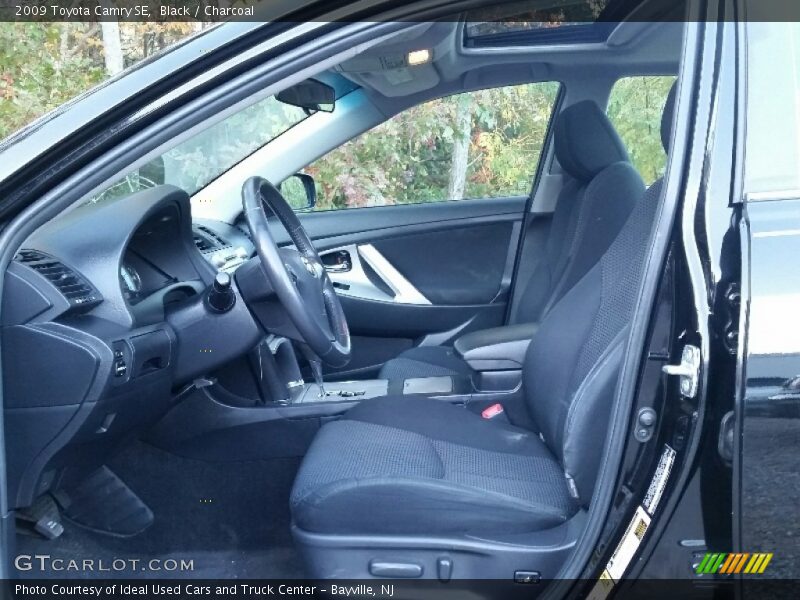 Black / Charcoal 2009 Toyota Camry SE