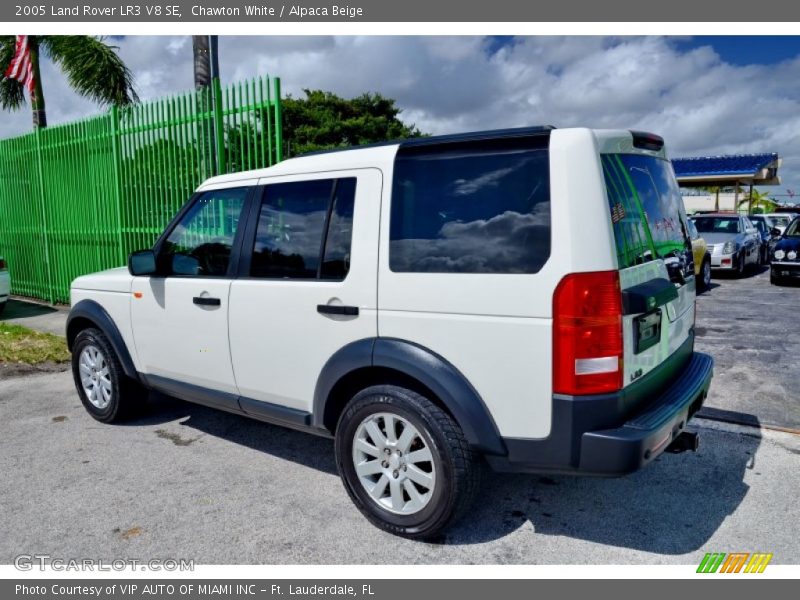 Chawton White / Alpaca Beige 2005 Land Rover LR3 V8 SE