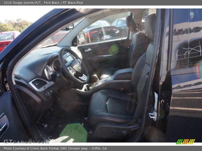 Pitch Black / RT Black/Red 2016 Dodge Journey R/T