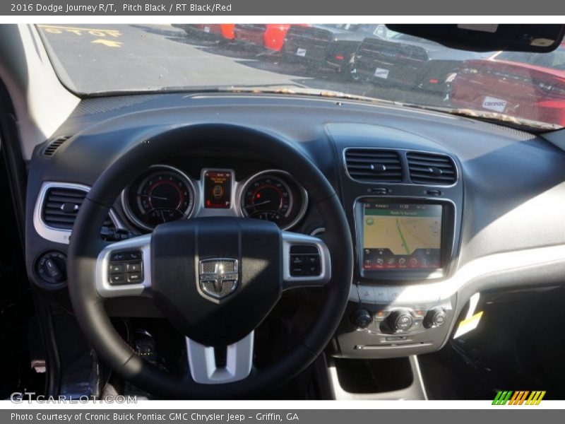 Pitch Black / RT Black/Red 2016 Dodge Journey R/T