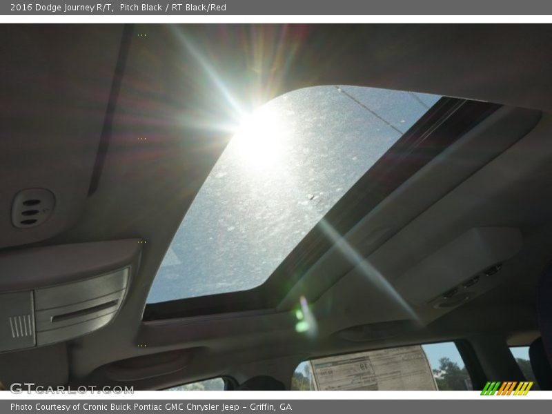 Pitch Black / RT Black/Red 2016 Dodge Journey R/T