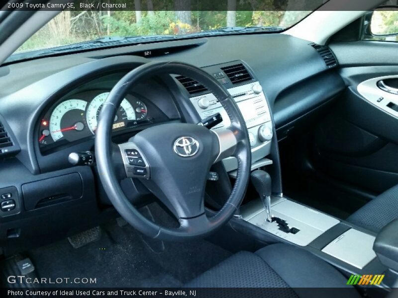 Black / Charcoal 2009 Toyota Camry SE
