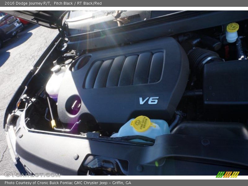 Pitch Black / RT Black/Red 2016 Dodge Journey R/T