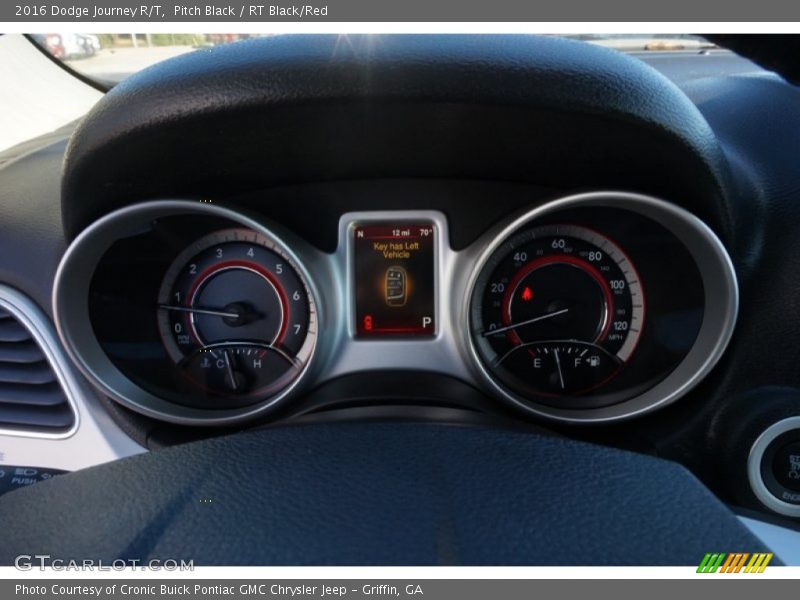 Pitch Black / RT Black/Red 2016 Dodge Journey R/T
