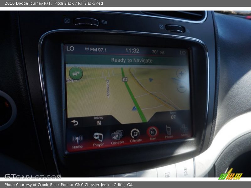 Pitch Black / RT Black/Red 2016 Dodge Journey R/T