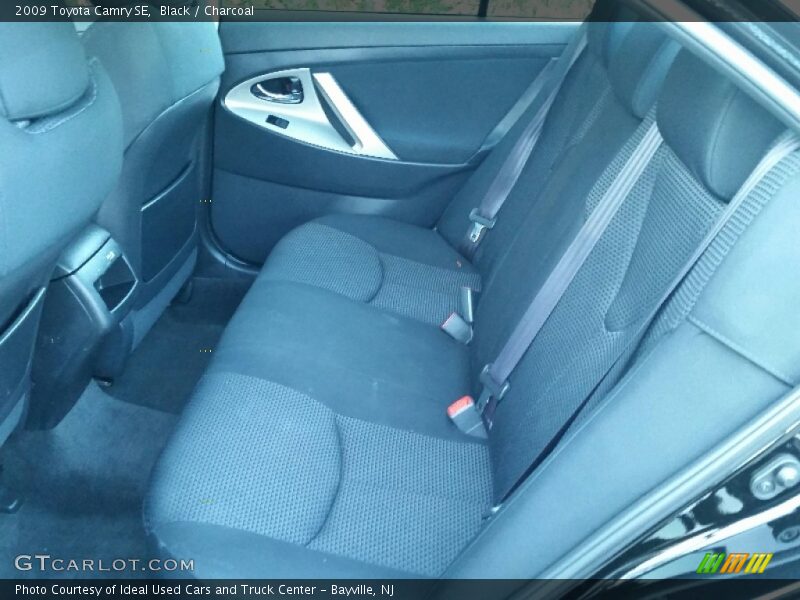 Black / Charcoal 2009 Toyota Camry SE