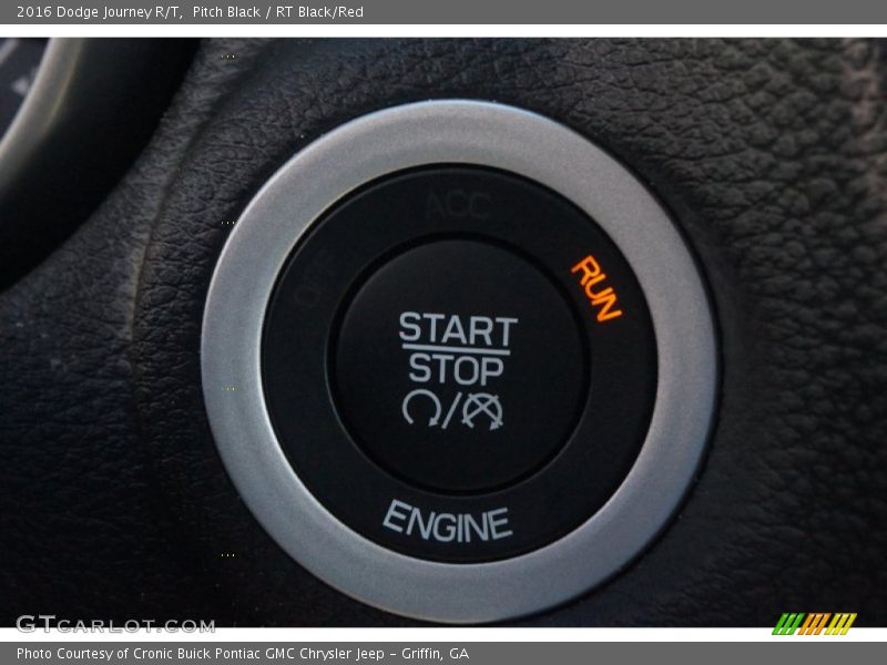 Pitch Black / RT Black/Red 2016 Dodge Journey R/T