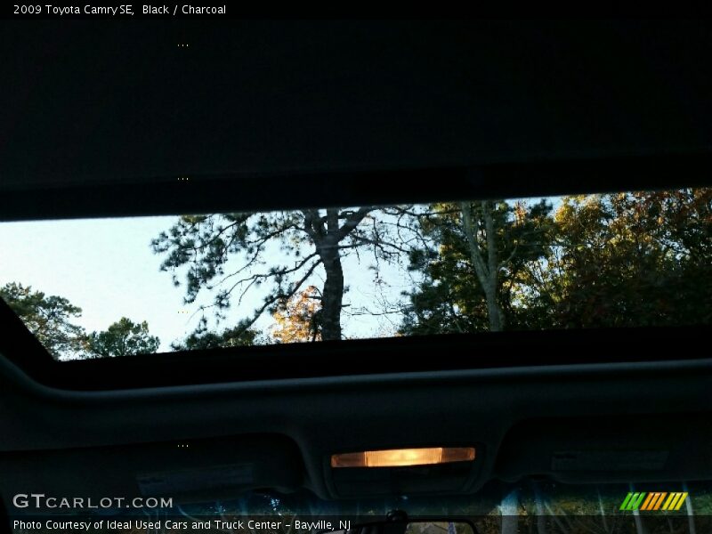 Black / Charcoal 2009 Toyota Camry SE