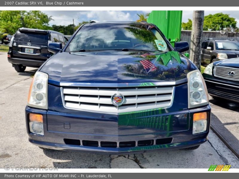 Blue Chip / Cashmere 2007 Cadillac SRX V6