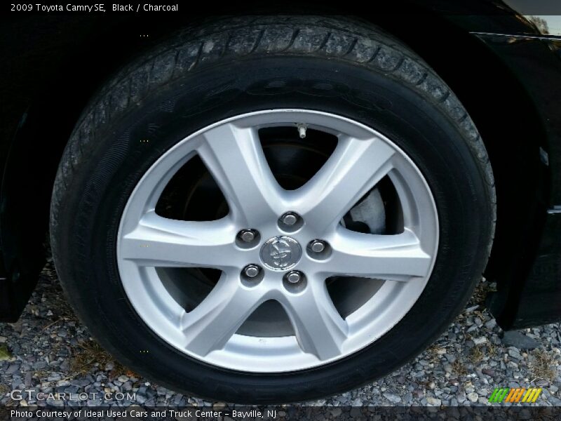 Black / Charcoal 2009 Toyota Camry SE