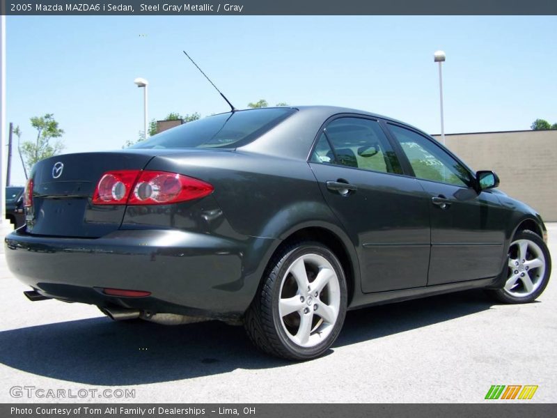 Steel Gray Metallic / Gray 2005 Mazda MAZDA6 i Sedan