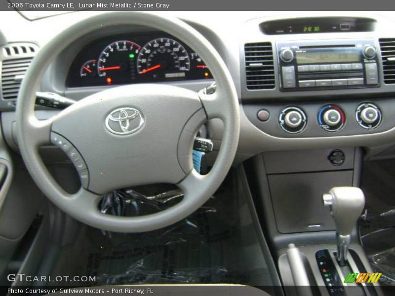 Lunar Mist Metallic / Stone Gray 2006 Toyota Camry LE