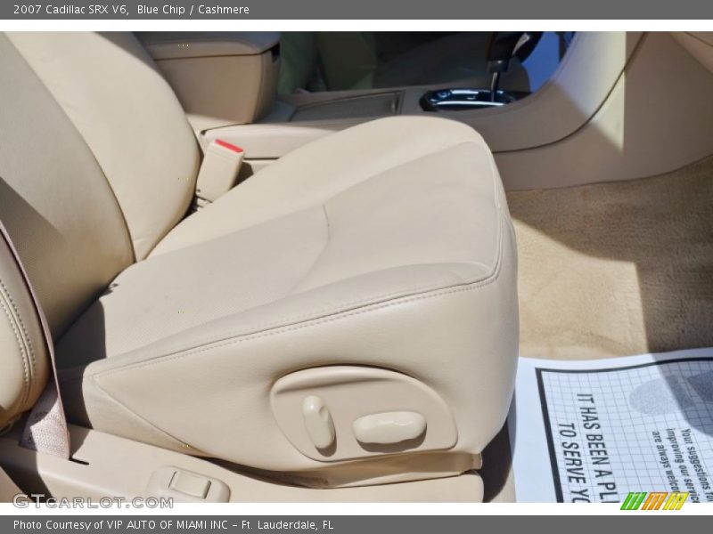 Blue Chip / Cashmere 2007 Cadillac SRX V6