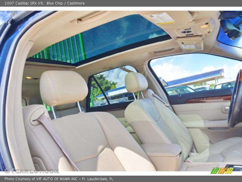 Blue Chip / Cashmere 2007 Cadillac SRX V6