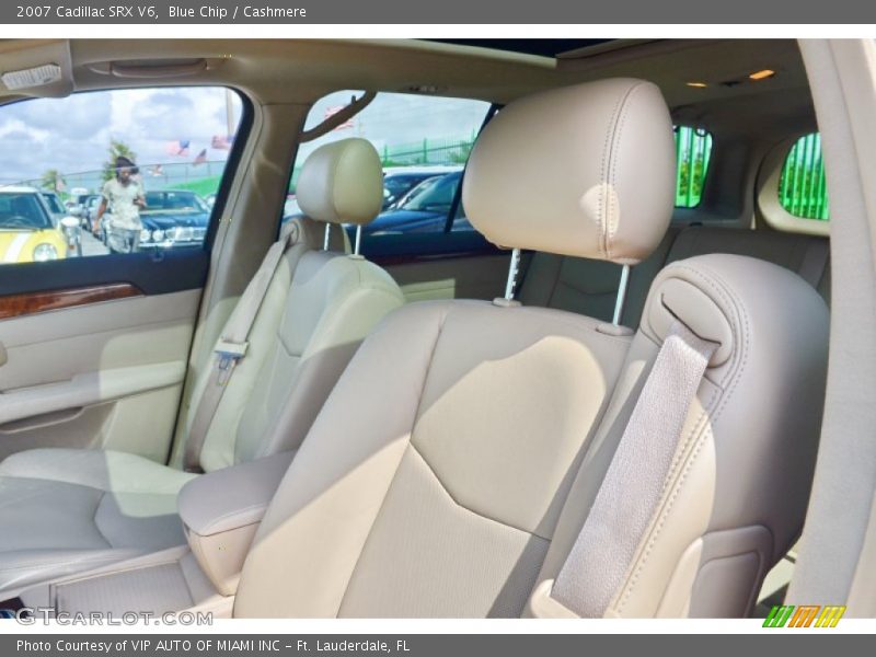 Blue Chip / Cashmere 2007 Cadillac SRX V6