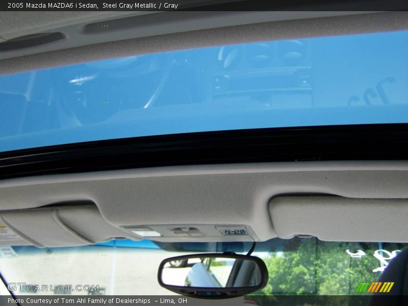 Steel Gray Metallic / Gray 2005 Mazda MAZDA6 i Sedan