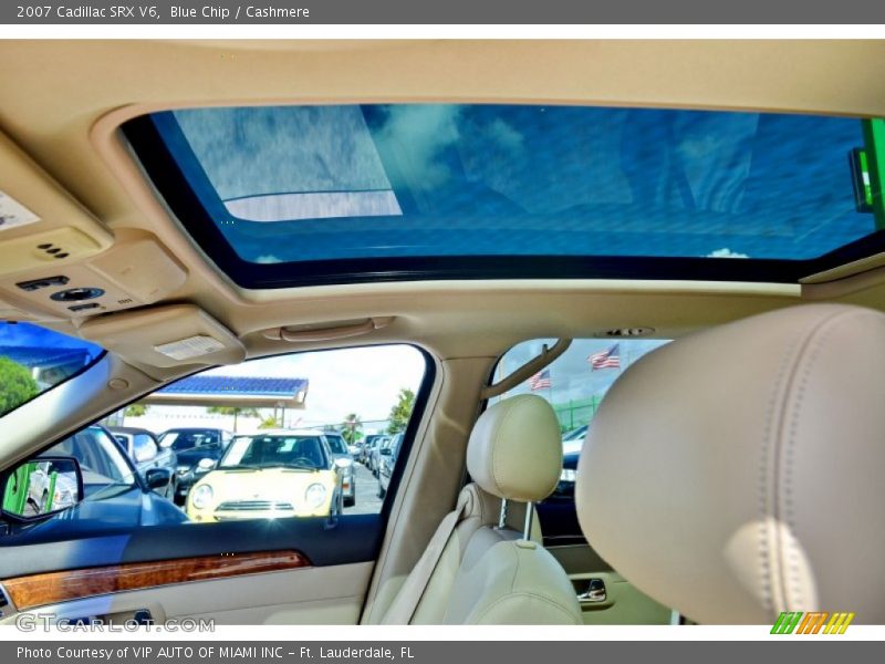 Blue Chip / Cashmere 2007 Cadillac SRX V6