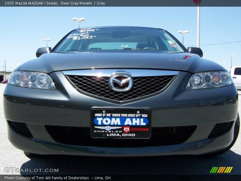 Steel Gray Metallic / Gray 2005 Mazda MAZDA6 i Sedan
