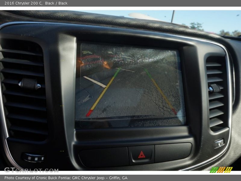 Black / Black 2016 Chrysler 200 C