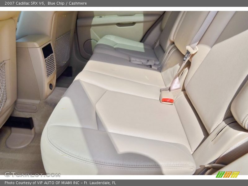 Blue Chip / Cashmere 2007 Cadillac SRX V6