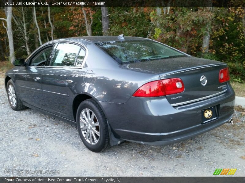 Cyber Gray Metallic / Titanium 2011 Buick Lucerne CXL