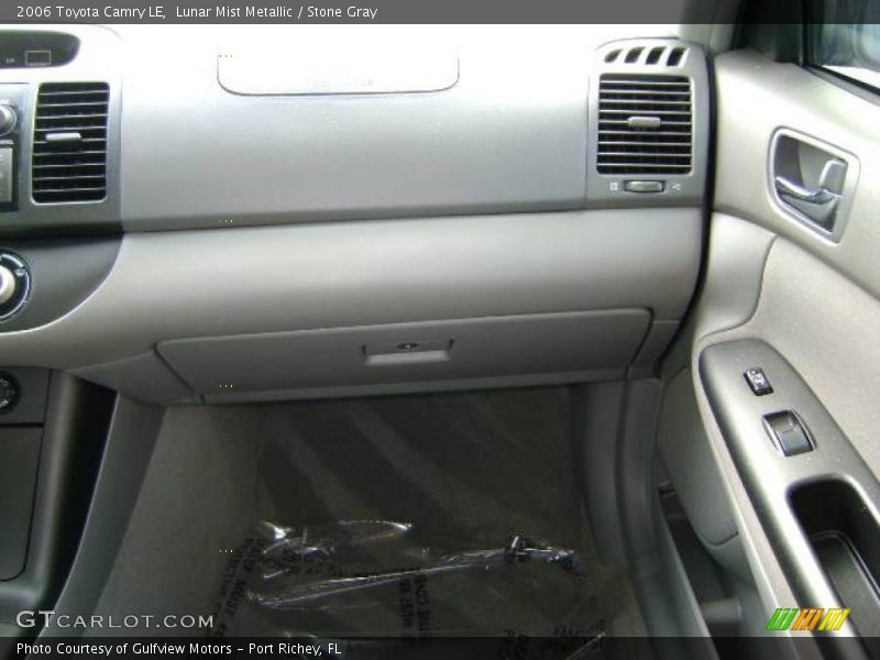 Lunar Mist Metallic / Stone Gray 2006 Toyota Camry LE