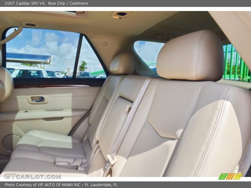 Blue Chip / Cashmere 2007 Cadillac SRX V6