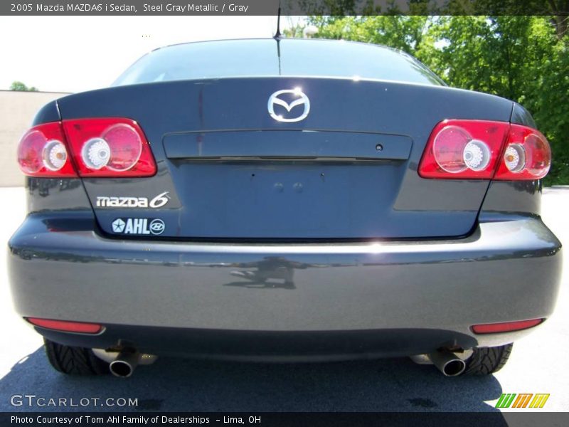 Steel Gray Metallic / Gray 2005 Mazda MAZDA6 i Sedan