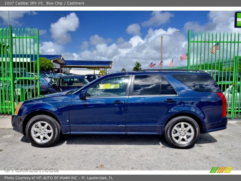 Blue Chip / Cashmere 2007 Cadillac SRX V6